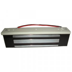 Замок ML-295К-2 электромагнитный  с уголком в комплекте