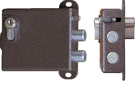 Замок Полис 12Б  электромеханический с блокировкой Замок Полис 12Б  электромеханический с блокировкой