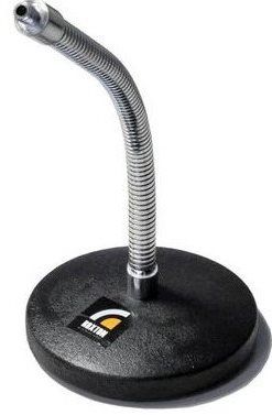 MS030, настольная микрофонная стойка с утяжеленным основанием, высота 180 мм