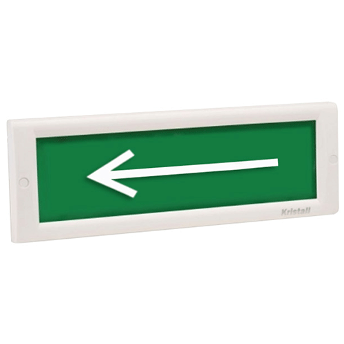 Кристалл-24 - Стрелка влево, световое табло плоское (KRISTALL TL-24)