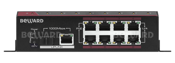 Коммутатор STP-811HPv2