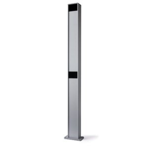 PPH2, алюминиевая стойка 1000 мм для 2 фотоэлементов MEDIUM или LARGE