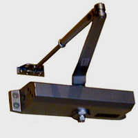 GF-505 Exit (05), доводчик до 150 кг, черный GF-505 Exit (05), доводчик до 150 кг, черный