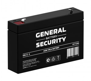 Аккумулятор GSL 6-7.2 Ач