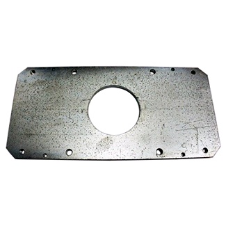 119RIG131  Пластина крепления стрелы G2080