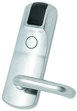 Z-8 EHT, электронный замок с контроллером (серебро) Z-8 EHT, электронный замок с контроллером (серебро)