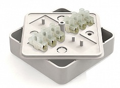 GE41212-01, коробка (75х75х20 мм) распаячная