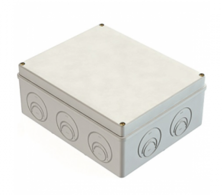 GE41271, коробка (240х195х90 мм) для наружней установки