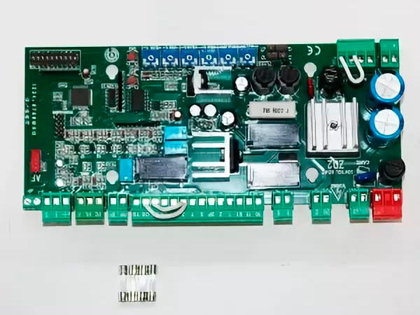 3199ZD2, плата блока управления