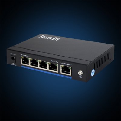 Коммутатор FE-104POE-S