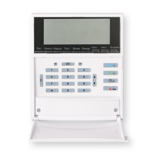 Астра-814, пульт контроля и управления