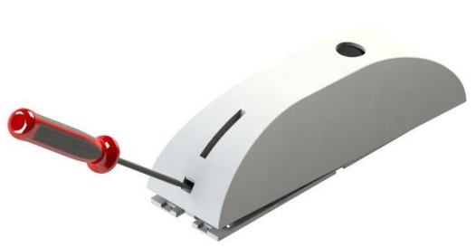 Вектор ВС-РК, кнопка управления