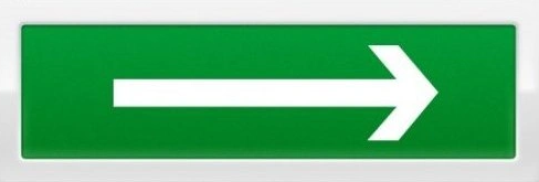 М-24 Стрелка вправо, световое табло