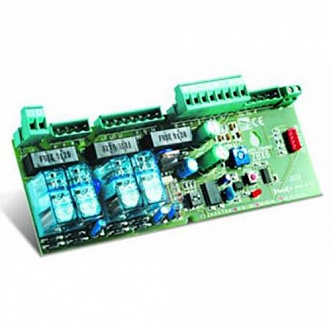 3199ZBX-8, плата блока управления