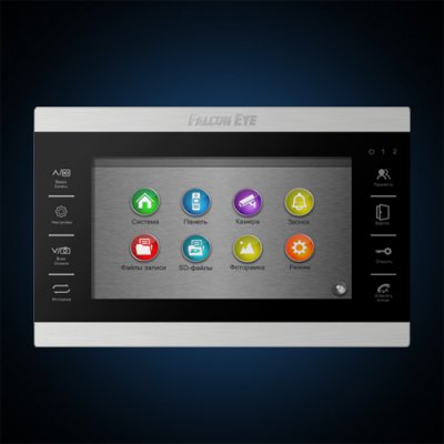 FE-70 ATLAS HD (Black) VZ, монитор видеодомофона   FE-70 ATLAS HD (Black) VZ, монитор видеодомофона
