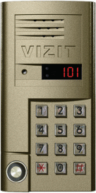 БВД-SM101TCPL, блок вызова БВД-SM101TCPL, блок вызова