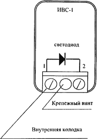ИВС-1, извещатель выносной световой