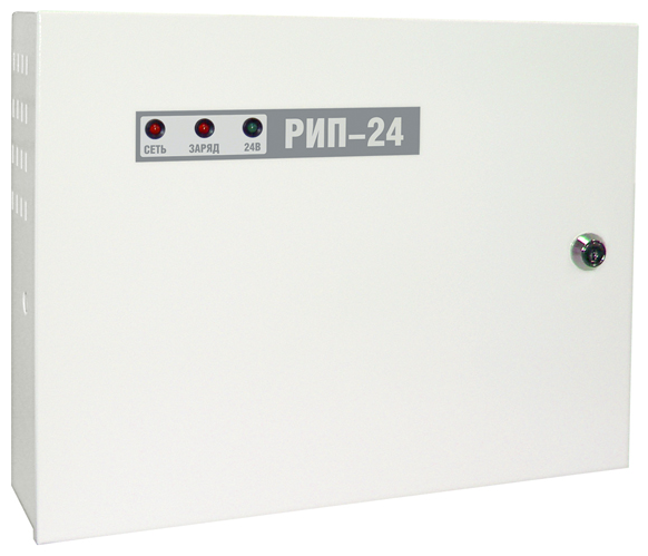 РИП-24 исп.02 (РИП-24-1/7М4), 24В/1А, источник питания