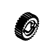 88001-0232, Шестерня косозубая ATS30, ATS50