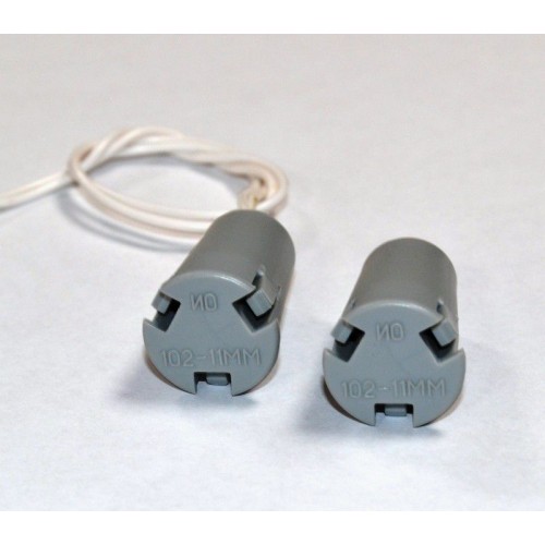 ИО 102-11ММ, извещатель магнитоконтактный, врезной, диаметр 12 мм, на металл