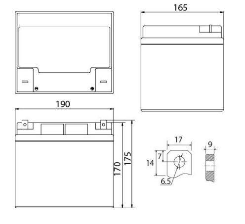 Аккумулятор SF 1240