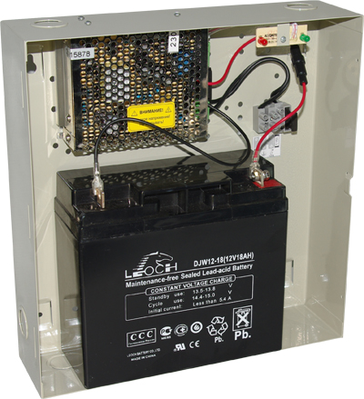 ББП-80 исп.1, ИБП 12В/8А, металл (ACCORDTEC)