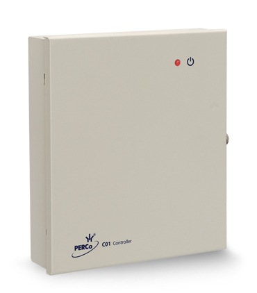 PERCo-C01, контроллер доступа 