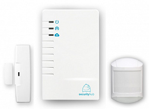 Security Hub, комплект GSM сигнализации