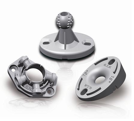 UBL-1110, кронштейн универсальный для монтажа извещателей