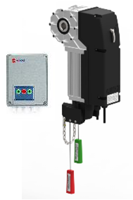 TR-5024-230KIT, Комплект электропривода для промышленных ворот (до 18 м2, до 260 кг)