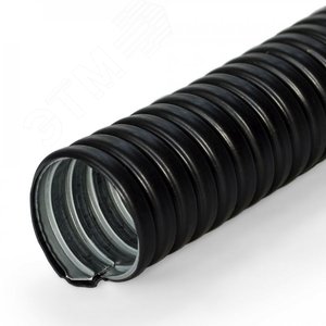 Металлорукав в ПВХ изоляции РЗ-ЦП-Мр-НГ-20 (50м/уп) Промрукав, PR04.0167