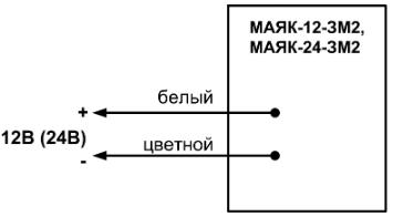 Маяк-24-ЗМ2, звуковой оповещатель