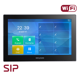 SIP монитор SM730W  SIP монитор SM730W