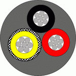 ШВЭП 4х0,12, шнур комбинированный для домофонов и систем контроля доступа (Паритет) ШВЭП 4х0,12, шнур комбинированный для домофонов и систем контроля доступа (Паритет)