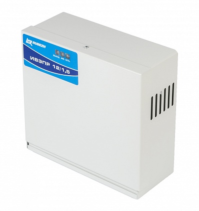 ИВЭПР 12/1.5 1х7 -Р, ИБП 12В/1.5А