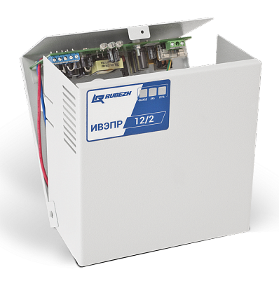 ИВЭПР 12/2 2х7 -Р БР, ИБП 12В/2А