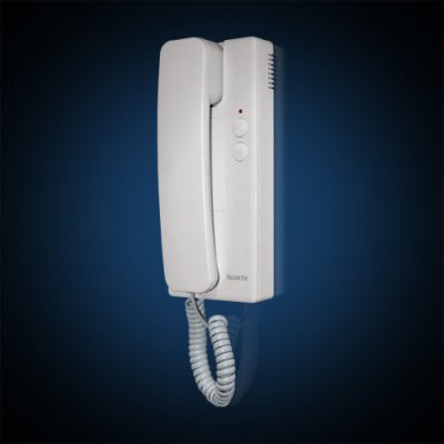 FE-12U white, аудиотрубка универсальная FE-12U white, аудиотрубка универсальная