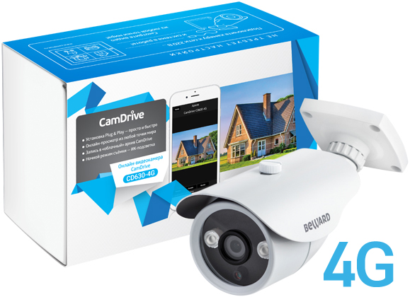 CD630-4G, IP видеокамера 