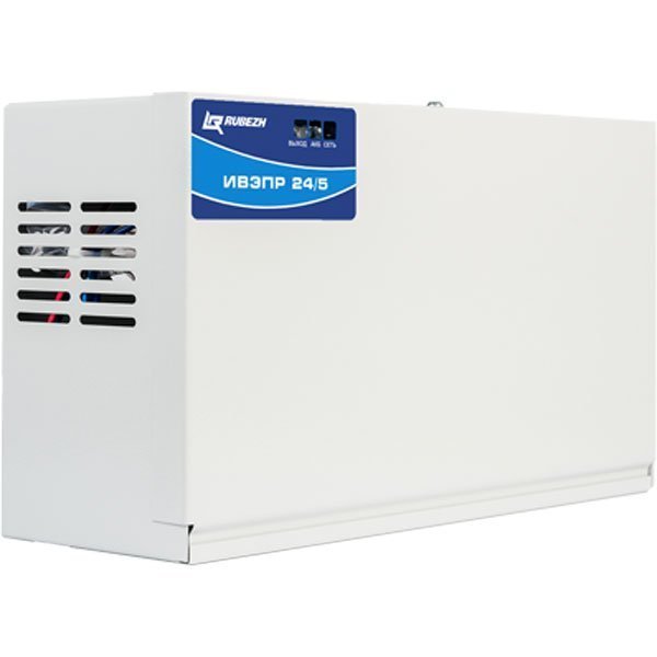 ИВЭПР 24/5 2х12 -Р БР, ИБП 24В/5А