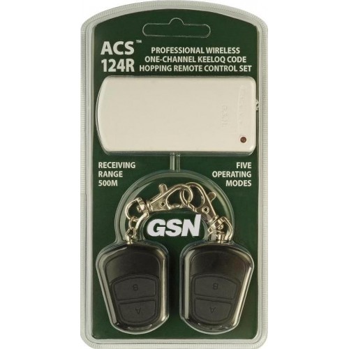 ACS-124R, тревожная радиокнопка 500м/1 канал