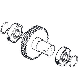 119RIG050, вал выходной GARD 4000