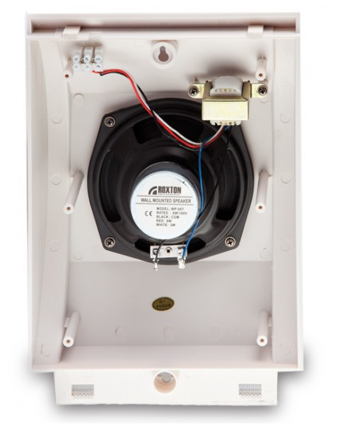 SWS-10, настенный громкоговоритель 10/5 Вт, широкополосный (ROXTON)