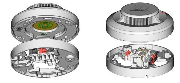 ИП 212-141 (V1.04), извещатель дымовой