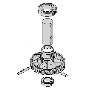 119RIA015, редуктор FROG