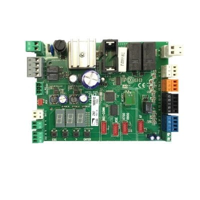 3199ZN7, Плата блока управления