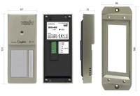 БВД-405CP-1, блок вызова БВД-405CP-1, блок вызова
