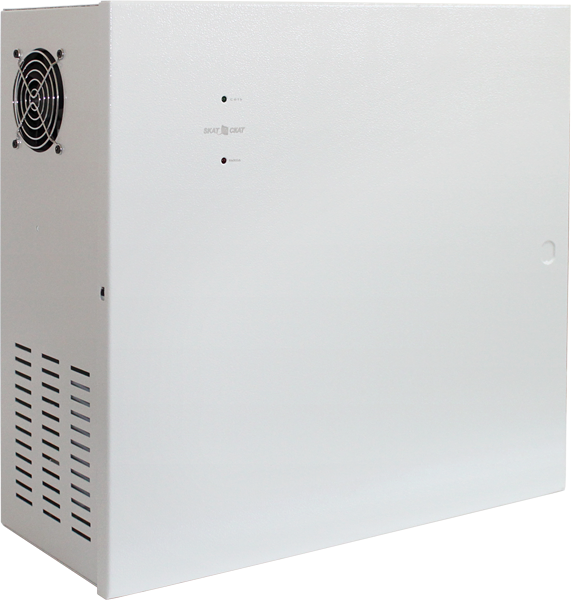 SKAT-V ИБП-48(36)/9(6)-4x17 (SKAT-RLPS. 48/36DC-500VA) источник питания, 48В, 9А/36В, 6А, 4АКБХ17Ач