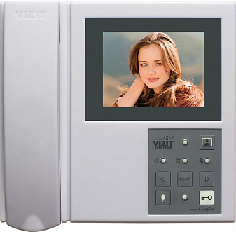 VIZIT-M405, монитор видеодомофона VIZIT-M405, монитор видеодомофона