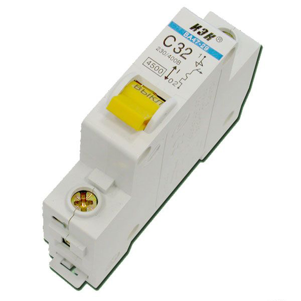 Авт. выкл. ВА47-29 1Р 16А 4,5кА х-ка C ИЭК Авт. выкл. ВА47-29 1Р 16А 4,5кА х-ка C ИЭК