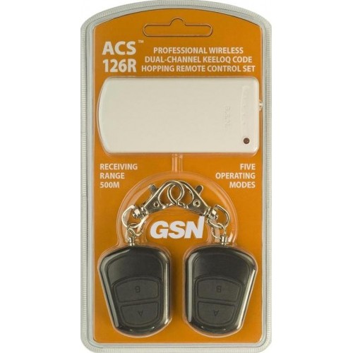 ACS-126R, тревожная радиокнопка 500м/2 канала